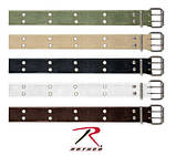 БРЮЧНИЙ РЕМІНЬ Rothco Vintage Double Prong Buckle Belt, фото 3