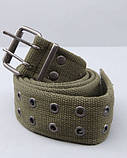 БРЮЧНИЙ РЕМІНЬ Rothco Vintage Double Prong Buckle Belt, фото 5