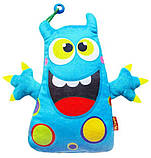 М’яка іграшка Монстрик синя 27 см для дітей дитяча іграшка подарунок ТМ Масік Україна, фото 3