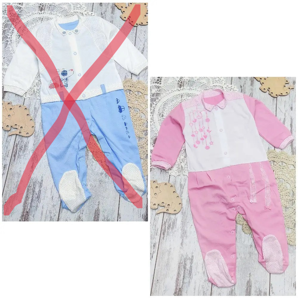 74-80 5-9 міс трикотажний щільний бавовняний чоловічок котоновий для новонароджених малючків 7112