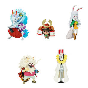 Фігурка ONE PIECE Wanokuni Onigashima 7 - World Collectable (Ван піс)