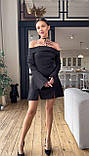 Плаття ошатне для милих дам "Кстюмка".Розміри: 42-44, 44-46, фото 3