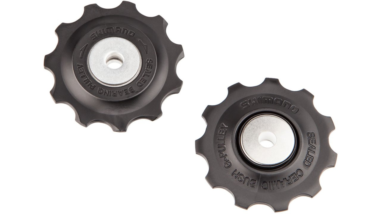 Ролики для заднього перемикача Shimano Ultegra, XT, Saint 9-/10-ск