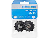 Ролики для заднього перемикача Shimano Ultegra, XT, Saint 9-/10-ск, фото 3
