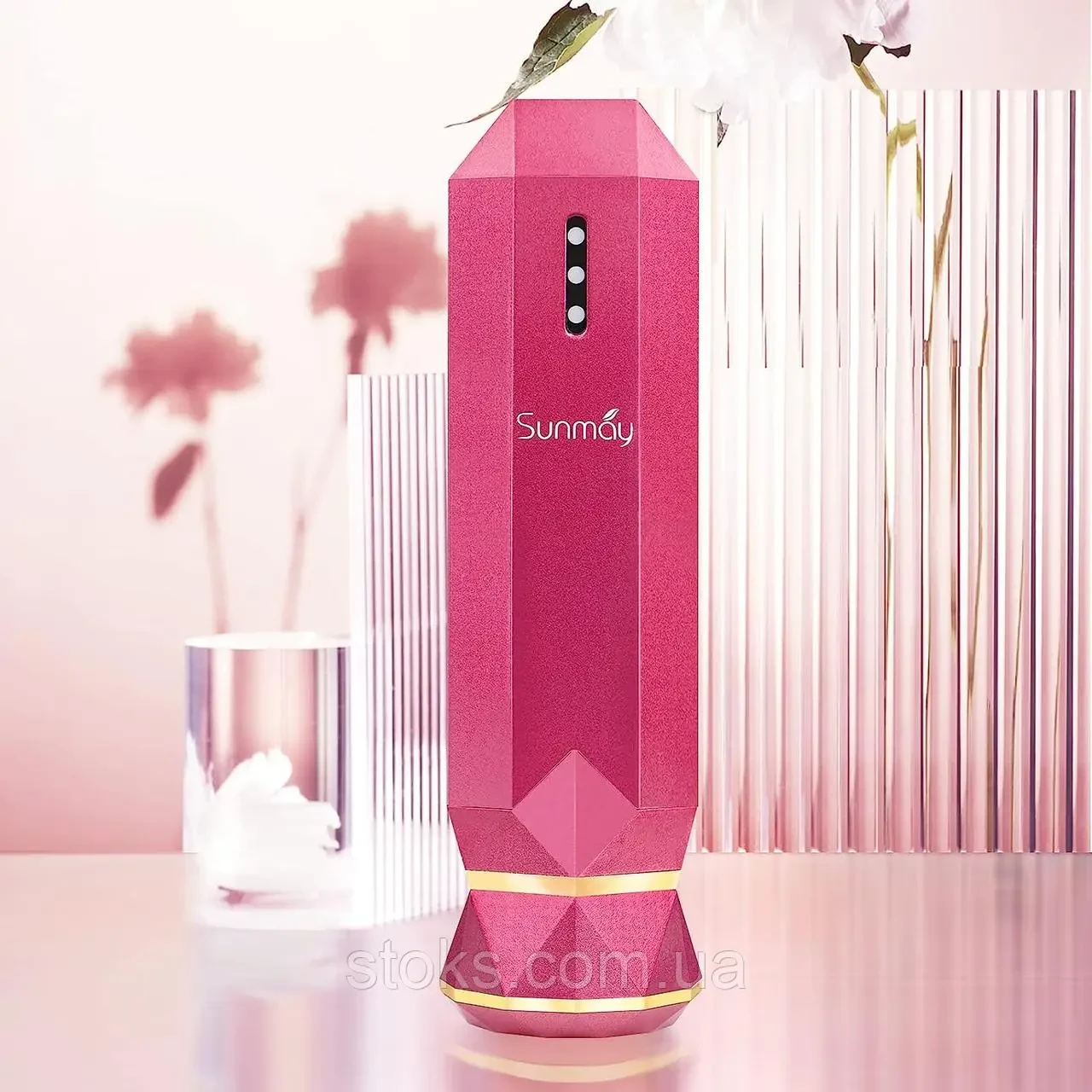 Пристрій SUNMAY VSkin для RF ліфтингу, омолодження шкіри та мікрострумів EMS, фото 1