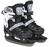 Набір Combo 2in1 Ice S (31-34), ролики для дітей з регулюванням розміру, роликові ковзани, трансформери, фото 3