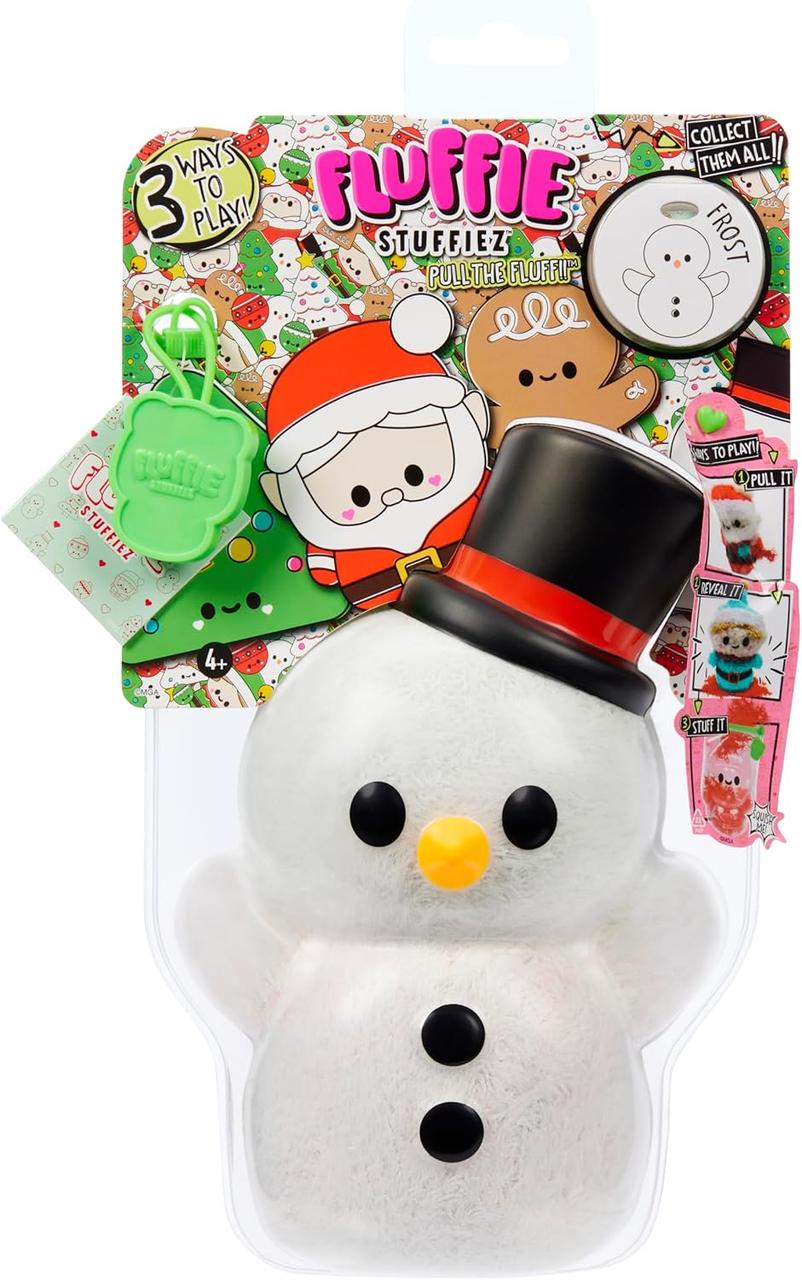 Fluffie Stuffiez іграшка-антистрес Сніговик