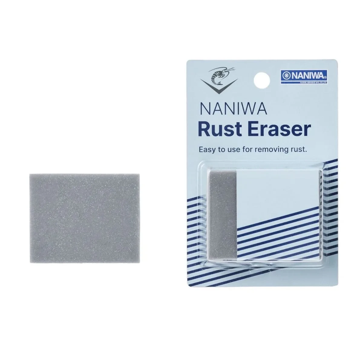 Гумка NANIWA A-903 для видалення іржі з секаторів і ножів з вуглецевої сталі (Японія)
