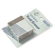 Гумка NANIWA A-903 для видалення іржі з секаторів і ножів з вуглецевої сталі (Японія), фото 3