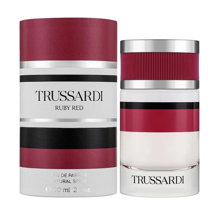 Парфуми Оригінал Trussardi Ruby Red 60 мл Парфумована вода, фото 1