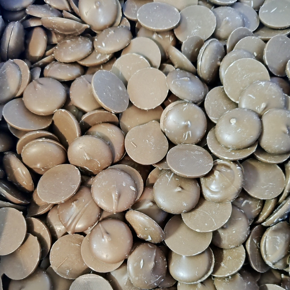 Шоколад молочний 33% TM Eurocas (1кг), фото 1