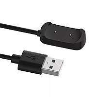 Магнітний USB кабель на смарт-годинник Amazfit GTR 42 mm / Amazfit GTR 47 mm 100 см. Чорний