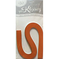 Папір для квілінгу №30 3мм*420мм помаранчевий, 100 смужок Рюкзачок