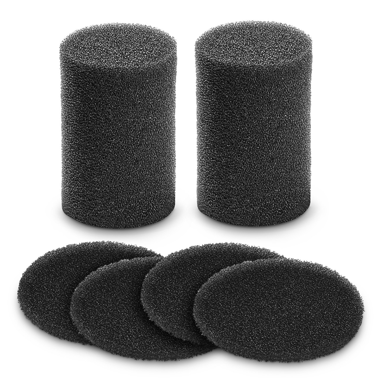 Комплект фільтрів для пилососу VCH 4 UVClean Karcher 2.863-400.0, фото 1