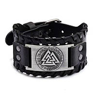 Браслет амулет Валькнут