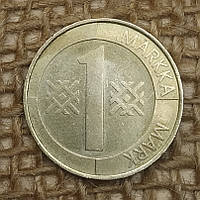 1 марка 1993 року. Фiнляндiя