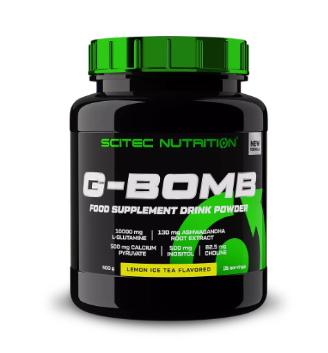 Глутамін Scitec Nutrition G-Bomb 2.0 500g, фото 1