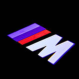 KMH Ghost Shadow Light Світлодіодний проєктор Сумісний з M Sports | Попередження про зіткнення ззаду | 3D Welome Sensor, фото 3