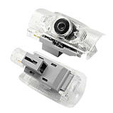 KMH Ghost Shadow Light Світлодіодний проєктор Сумісний з M Sports | Попередження про зіткнення ззаду | 3D Welome Sensor, фото 2