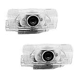 KMH Ghost Shadow Light Світлодіодний проєктор Сумісний з M Sports | Попередження про зіткнення ззаду | 3D Welome Sensor, фото 5