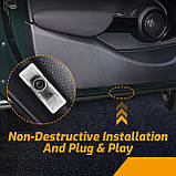 KMH Ghost Shadow Light Світлодіодний проєктор Сумісний з M Sports | Попередження про зіткнення ззаду | 3D Welome Sensor, фото 6