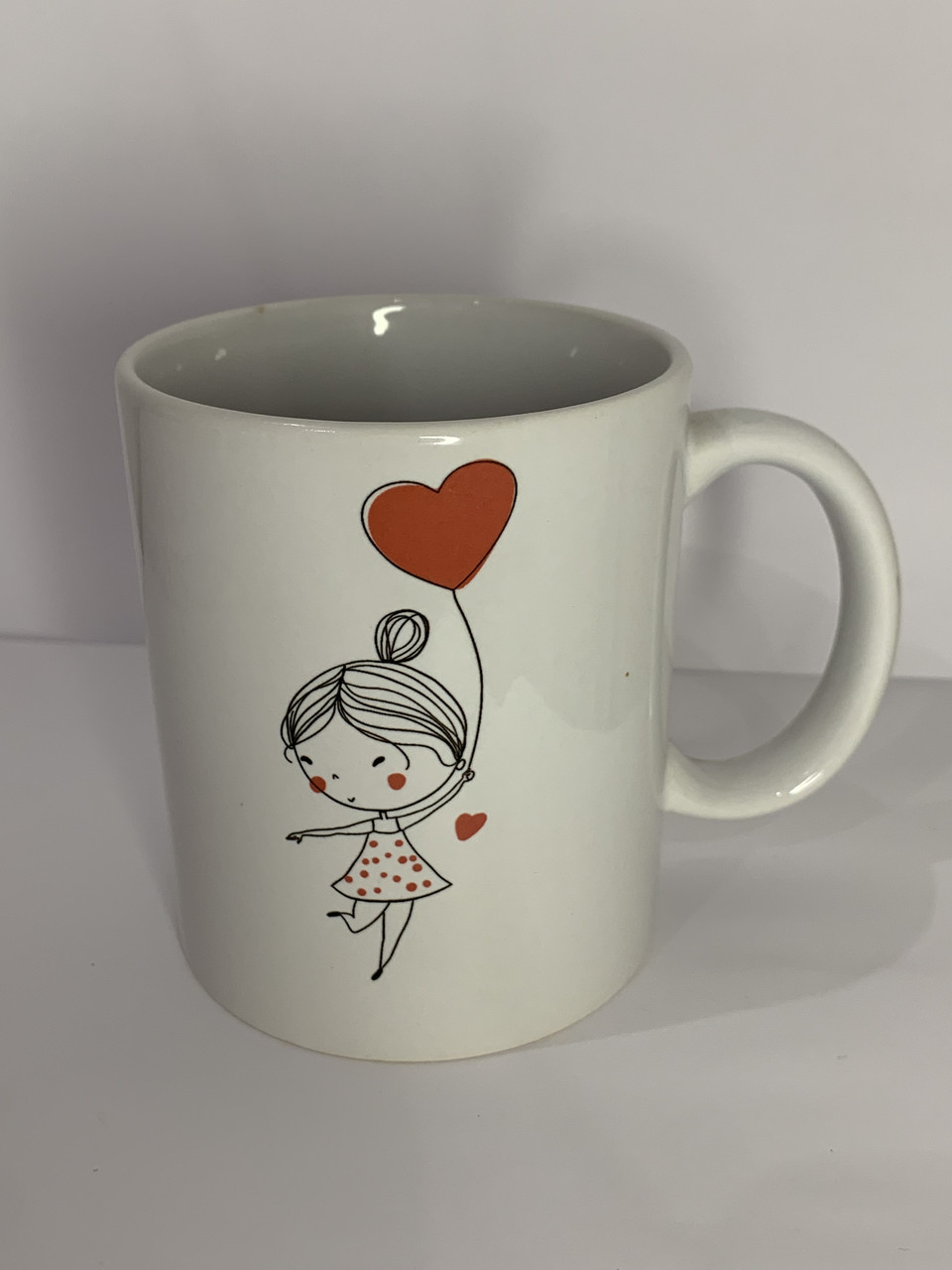 Чашка з принтом «Just love»