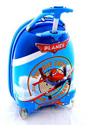 Валіза дитяча на коліщатках 18287 "Аеротачки" (каркас)