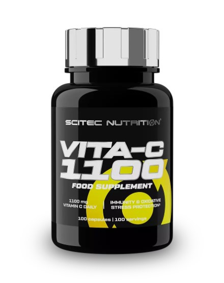 Вітамін Ц Scitec Nutrition Vitamin C 1100 100 caps, фото 1