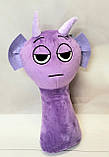 М'яка іграшка Sprunki Дерпл 28 см плюшева іграшка монстр фіолетовий монстр іграшка для дітей, фото 3