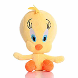М'яка іграшка курча 20см плюшевий курча для дітей найкращий подарунок малюку або дитині, фото 3