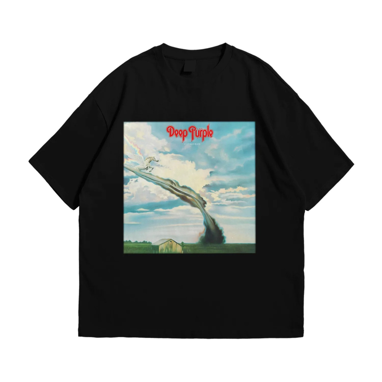 Футболка Deep Purple Stormbringer XL Чорний, фото 1
