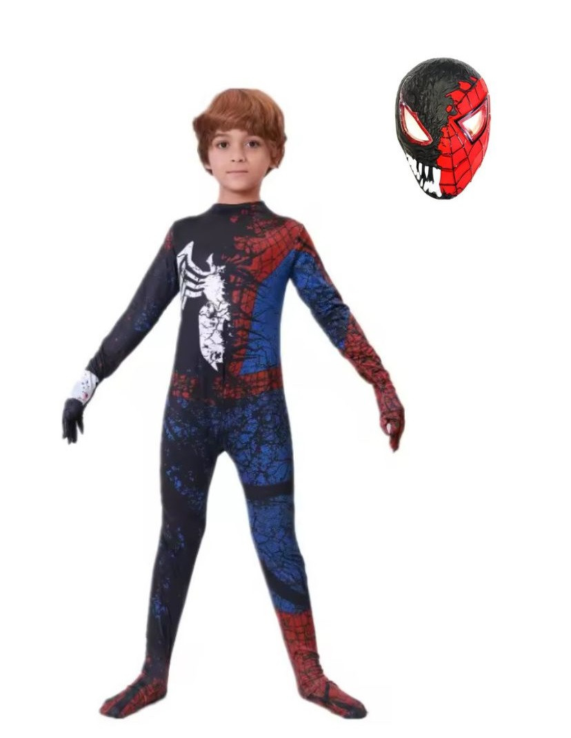 Костюм Симбіот Людина павук та Веном ABC (S 110-120 см)
