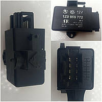 Блок керування підігрівом сидінь для Volkswagen, Skoda та Audi, зокрема моделей Touareg, Golf, Passat, Octavia, Superb (2006–2015)