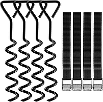 Анкери для батуту 4 шт 27477