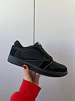 Кросівки Nike Air Jordan 1 Low OG x Travis Scott Black