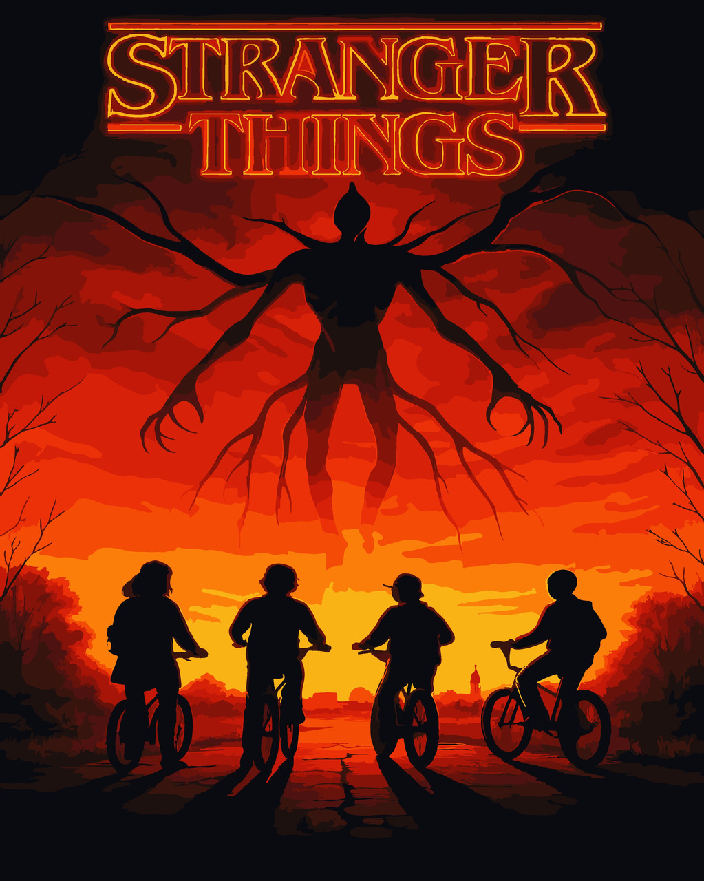 Картини за номерами "Дивні дива" 40*50 см