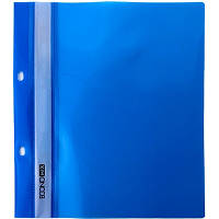 Швидкозшивач А5 з перфорацією синій Economix, 3150602