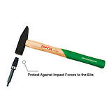 Професійний набір біт TORX, HEX, SPLINE, RIBE, SQ 60ед. TOPTUL GCAI6003, фото 5