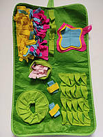 Дитячий коврик з фетру