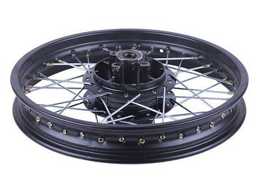 Диск задній R18*2.15 TT AGRO MOTO (чорний) на мотоцикл Enduro/Kross 300