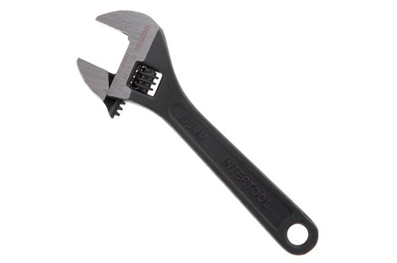 Ключ розвідний Intertool 150 мм (HT-0191), фото 1
