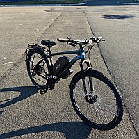 Велосипед з Е-комплектом Centurion 29" 2026 48 В 1000Вт MXSUS 18 Ah/ до 55 км запас ходу+дисплей LSD1+Pas-ассистент