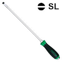 Викрутка ударна під ключ шліцьова TOPTUL 10x300 FALB1030