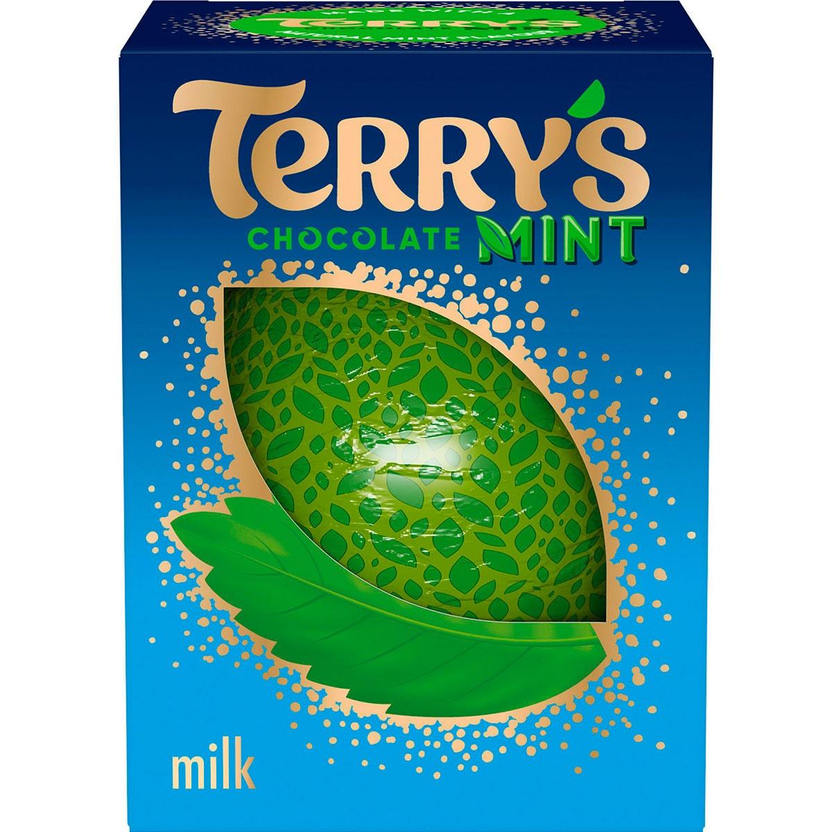 Шоколадний апельсин з м'ятою Terry's Chocolate Mint 145г