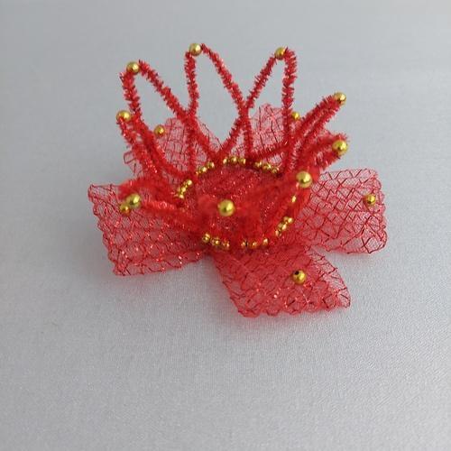 Корона Принцеси срібло для свята на шпильці (210070), фото 1