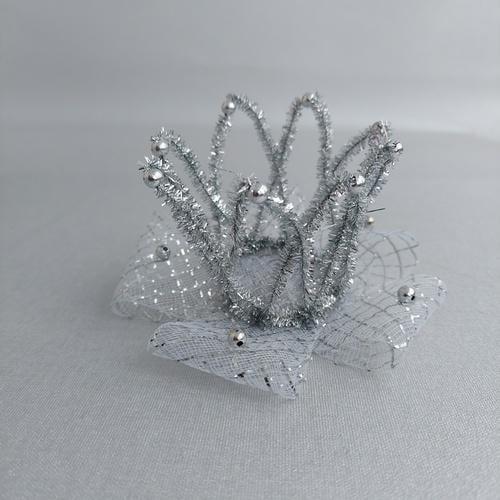 Корона Принцеси срібло для свята на шпильці (210069), фото 1