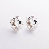 Сережки — кільця "Tamila" у серебрі 123534