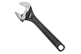 Ключ розвідний Intertool 200 мм (0-24 мм) фосфатовані (XT-0058)