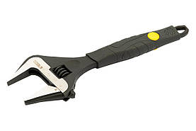 Ключ розвідний Mastertool 200 мм (0-38 мм) розширений захоплення (76-0322)