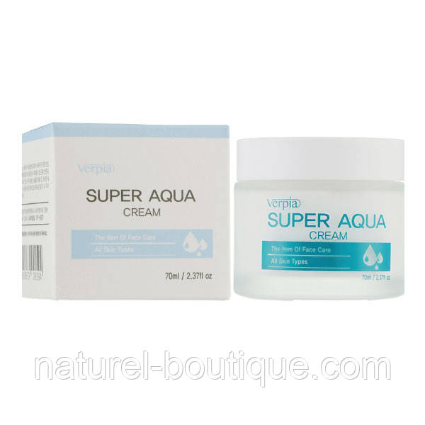 Juno Verpia Крем для обличчя Super Aqua Cream зволожуючий 70г, фото 1